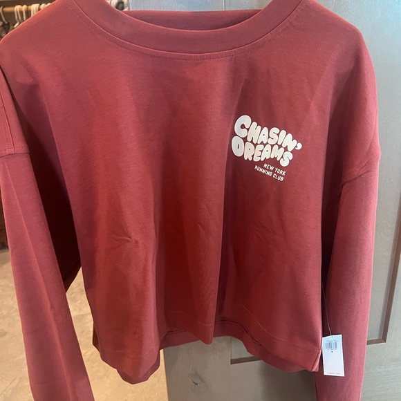 Old Navy Red Sweatshirt - Chasin' Dreams - Picture 1 of 4